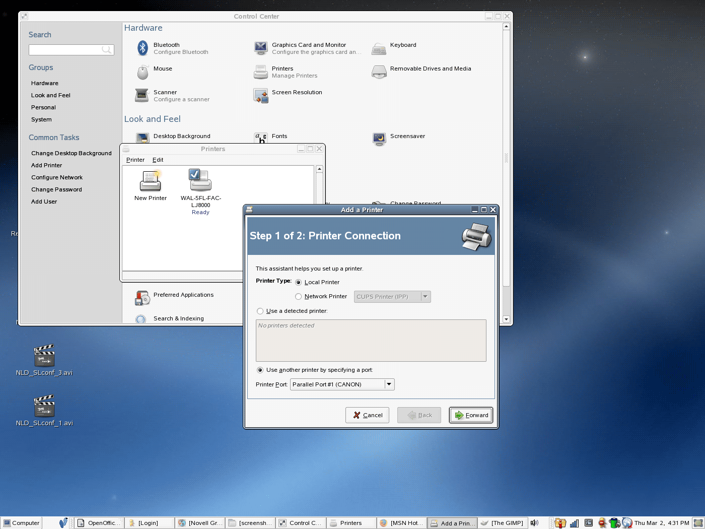 SUSE Desktop 10